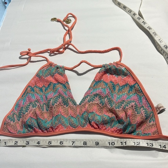 Luli Fama Halter Bikini Top - Picture 10 of 11